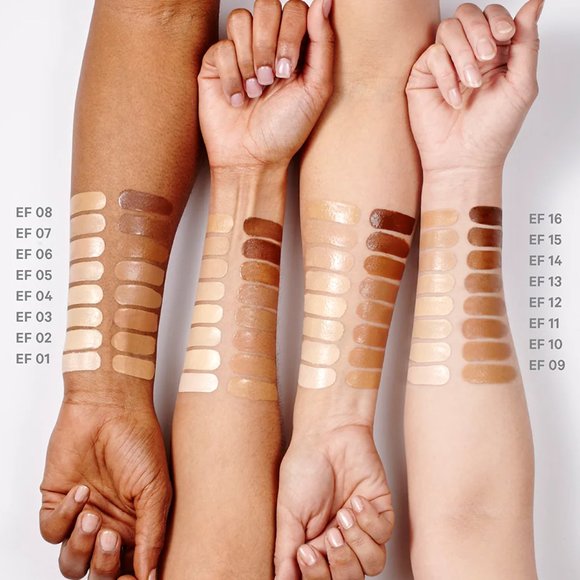 Kevyn Aucon The Etherealist Skin Illuminating Foundation Shade: Deep EF 14 - Picture 3 of 4